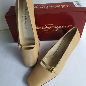 Authentic Salvatore Ferragamo women's shoe